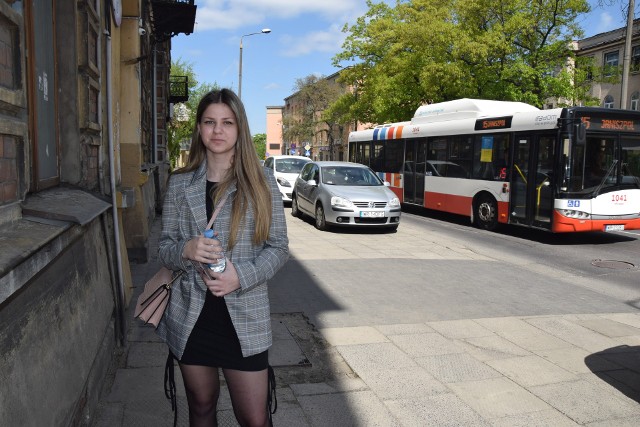 Katarzyna  Szczepaniak z I Liceum Ogólnokształcącego w Radomiu zdawała język angielski na poziomie rozszerzonym.