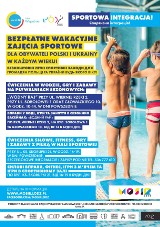 Bezpłatny wstęp na łódzkie pływalnie i do hali sportowej