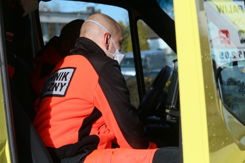 Nowe ambulanse wyjadą na ulice Lublina. Trafią też do Łęcznej i Kraśnika