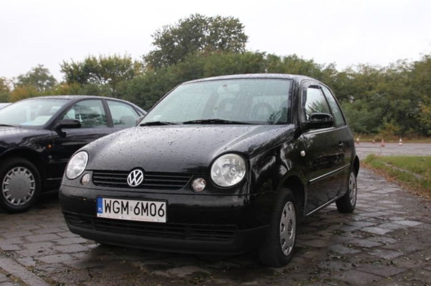 VW Lupo, rok 2001, 1,0 benzyna, cena 4600 zł (giełda...