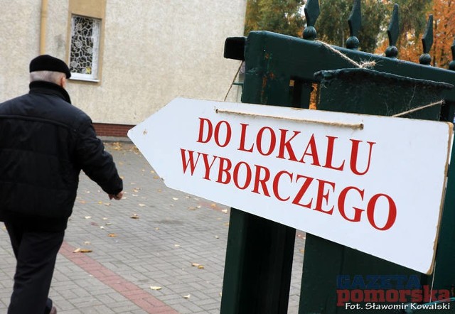 Wybory Parlamentarne w powiecie żnińskim.