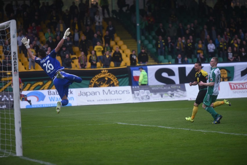 I liga GKS Katowice – Olimpia Grudziądz 0:2 (0:1)