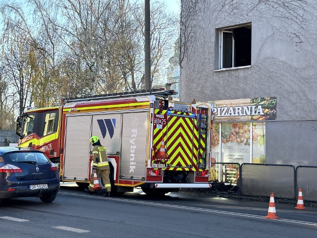 W wyniku pożaru zginęła jedna osoba