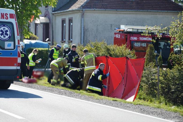 Dziś około godziny 8.30 doszło do tragicznego wypadku....