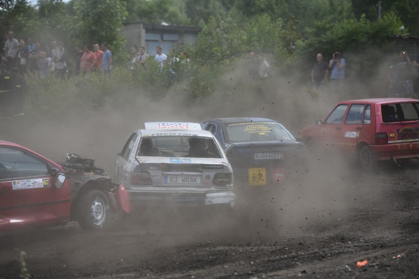 Wrak Race Silesia 2015 w Katowicach