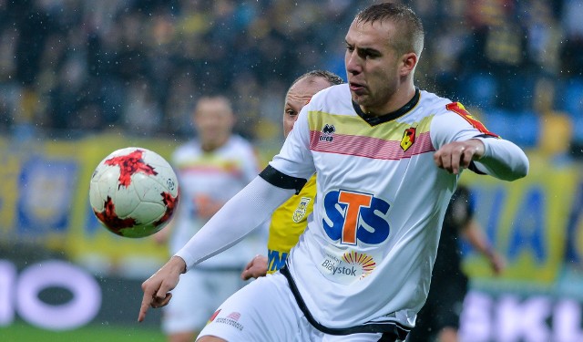 Bartosz Kwiecień doznał kontuzji i czeka go miesięczna przerwa w występach w Lotto Ekstraklasie.