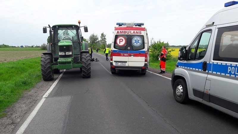 Do tragicznego wypadku doszło 2 maja o godz. 8.16 w...