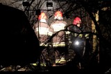 Pożar w Bydgoszczy. Strażacy znaleźli ciało w budynku