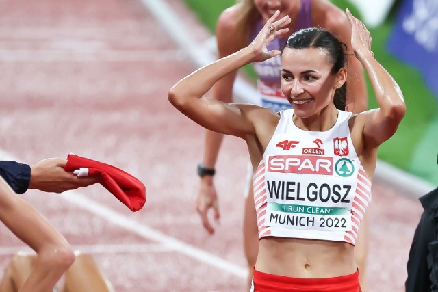 Anna Wielgosz zdobyła złoto w biegu na 800 metrów