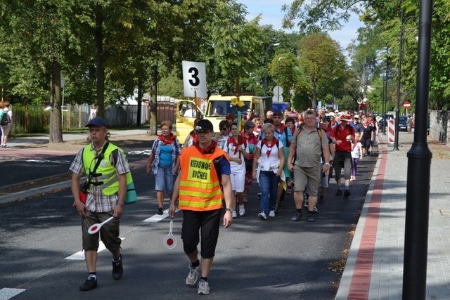 Rybnicka Pielgrzymka na Jasną Górę Wyruszyła