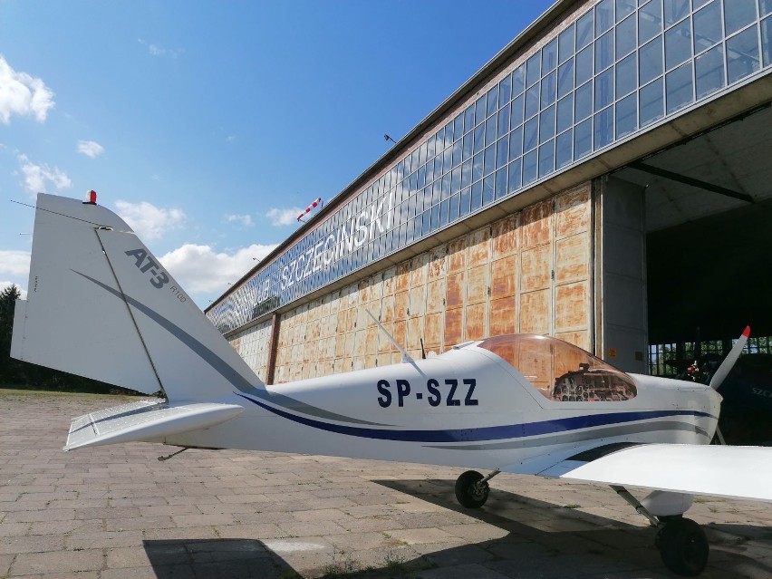 Hangar Szczecińskiego Aeroklubu odnowiony. Zobacz zdjęcia 