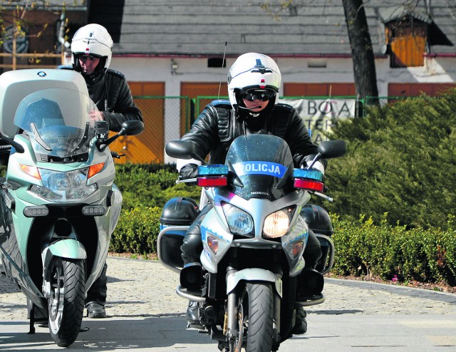 Motocykle będą wykorzystywane głównie tam, gdzie panuje duże natężenie ruchu i na odcinkach dróg krajowych.