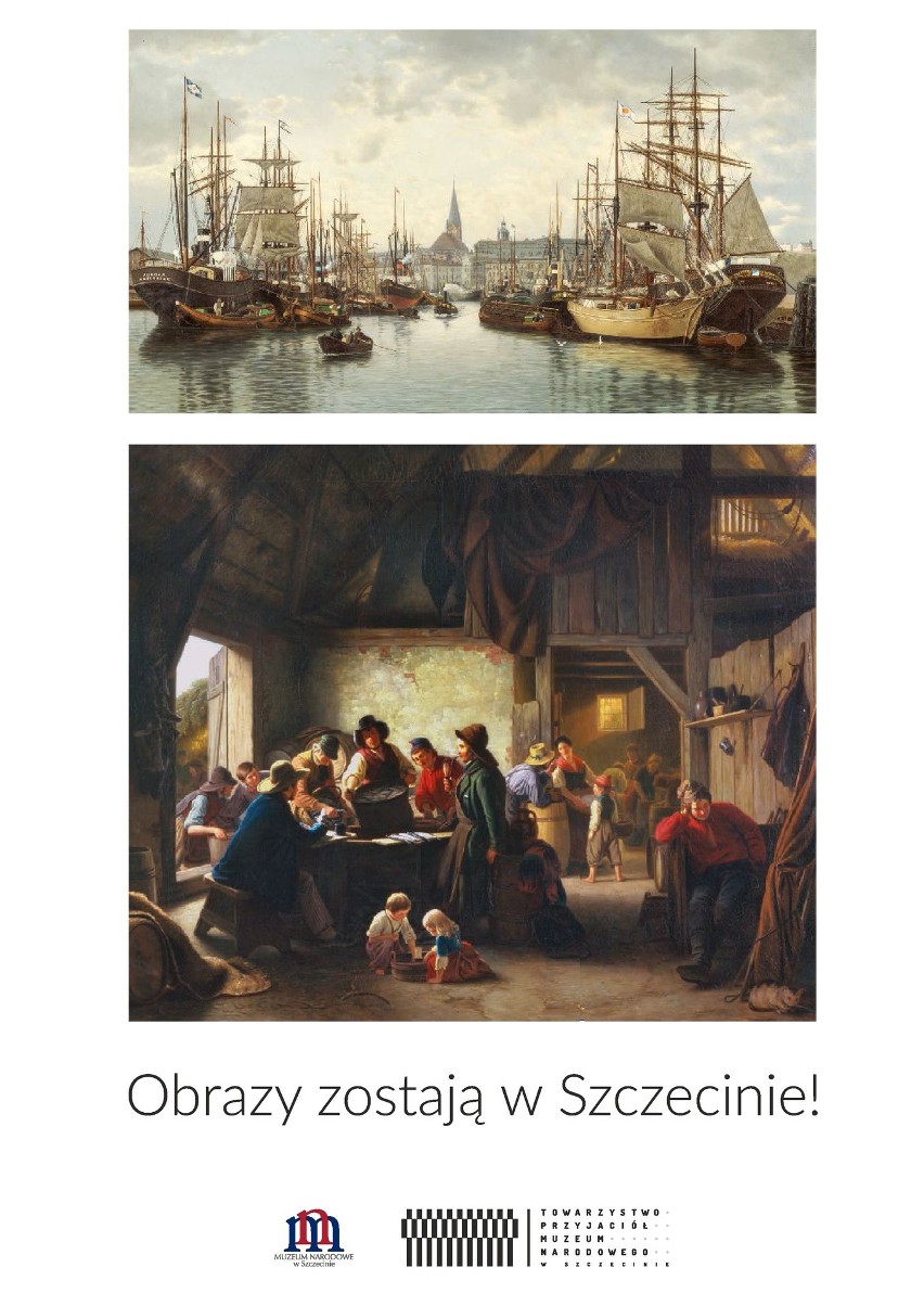 Cenne obrazy zostają w Szczecinie! Brawa dla Przyjaciół Muzeum Narodowego 