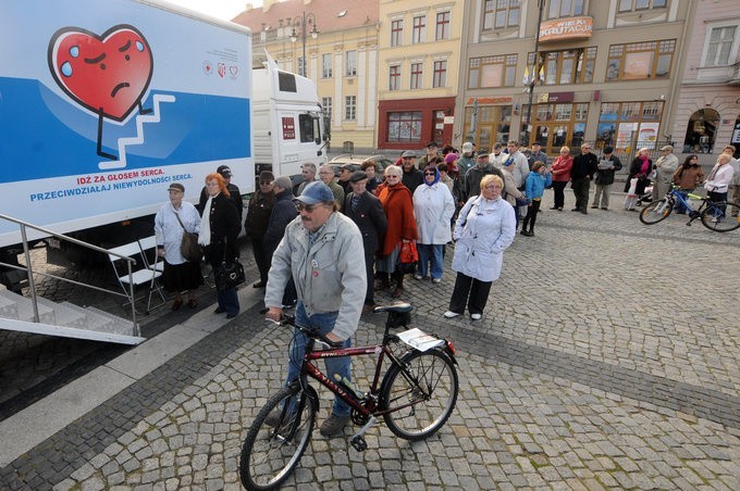 Rajd rowerowy na obchody Światowego Dnia Serca