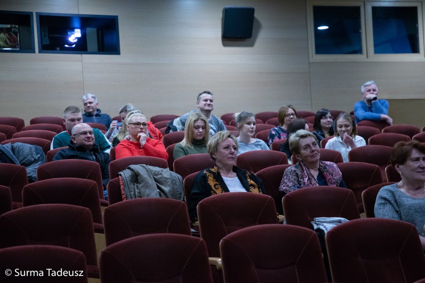 Triathlonista i podwójny Ironman Jerzy Górski w Stargardzkim Centrum Kultury 