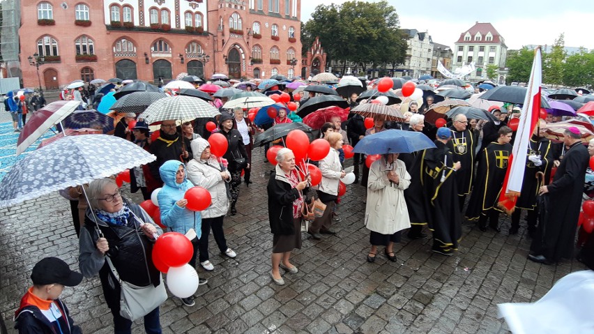 W niedzielę (8 września) ulicami Słupska przeszedł 7. Marsz...