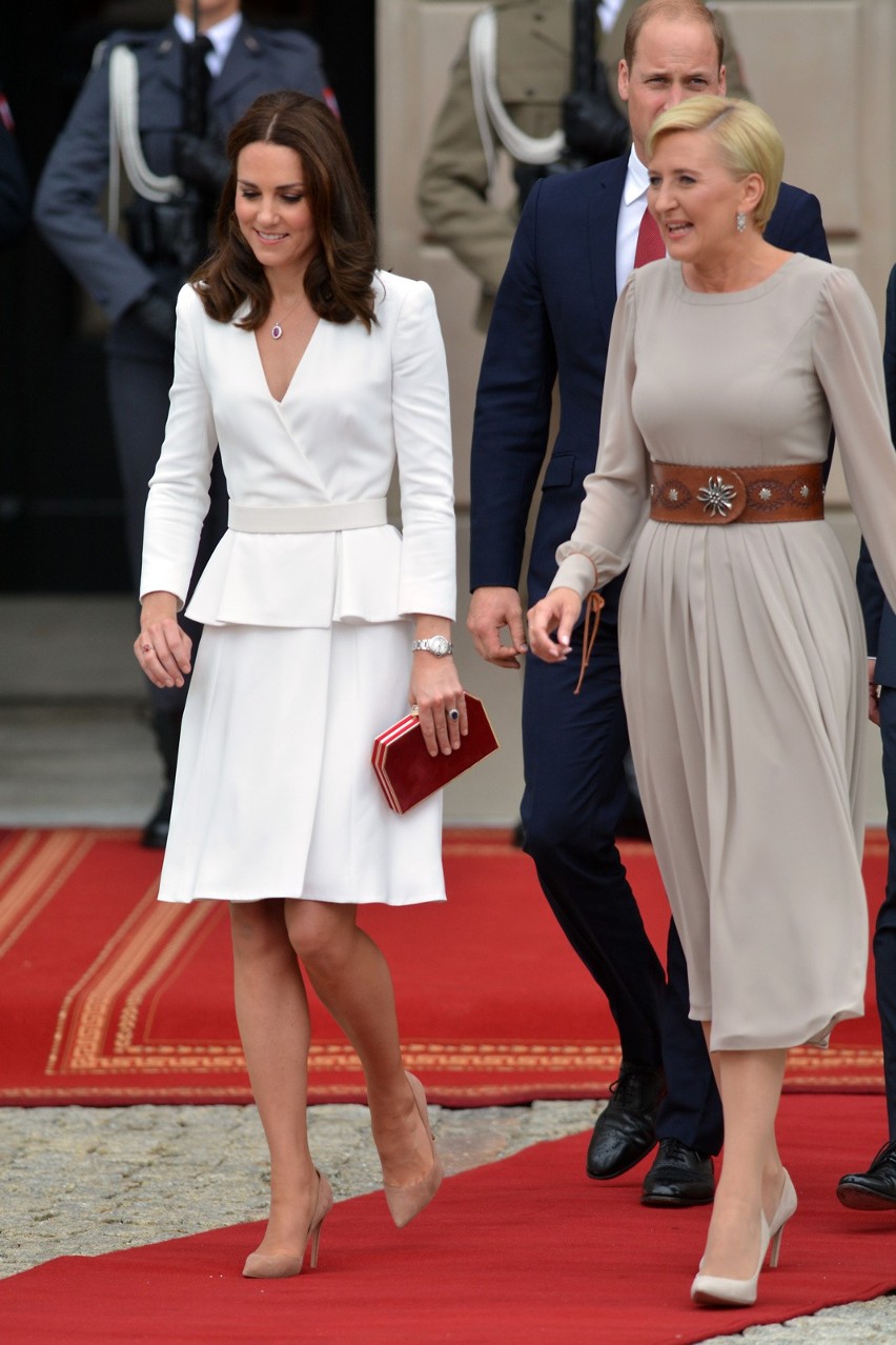 Książę William i Kate Middleton w Polsce [ZDJĘCIA] Gdzie można ich spotkać w Warszawie i Gdańsku?