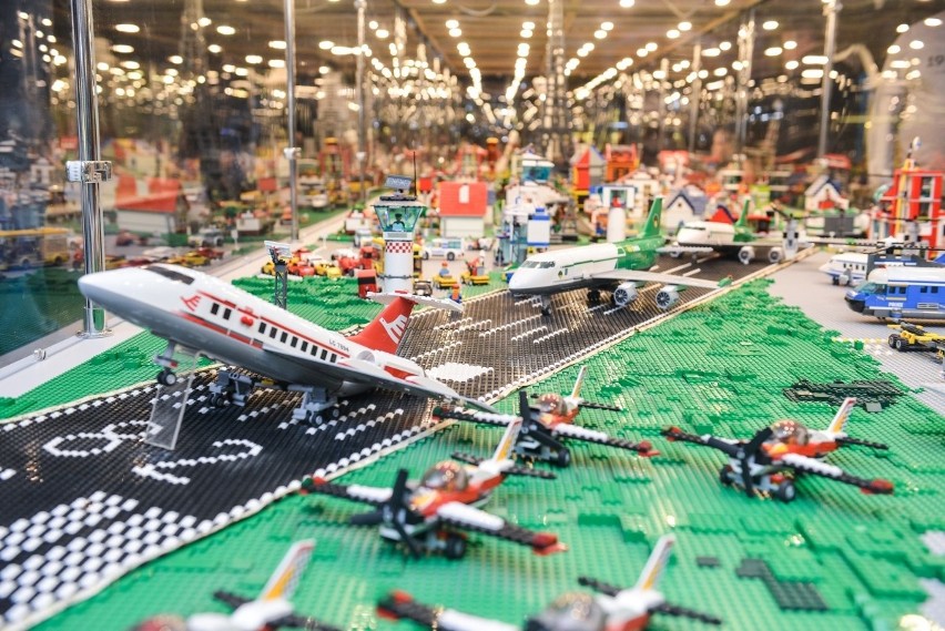Największa w Europie wystawa budowli z klocków Lego w...