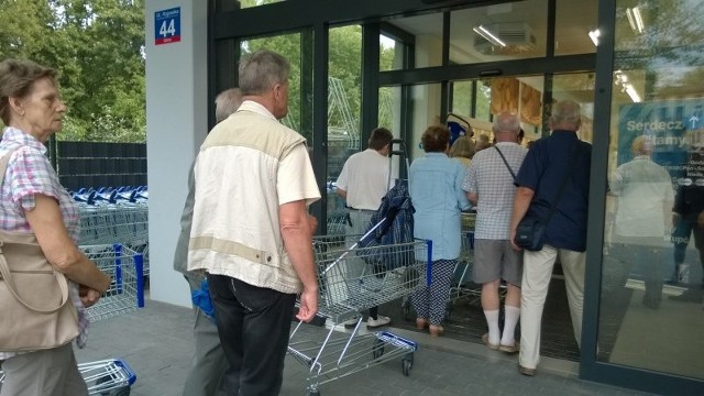 Kolejny dyskont w Łodzi już otwarty