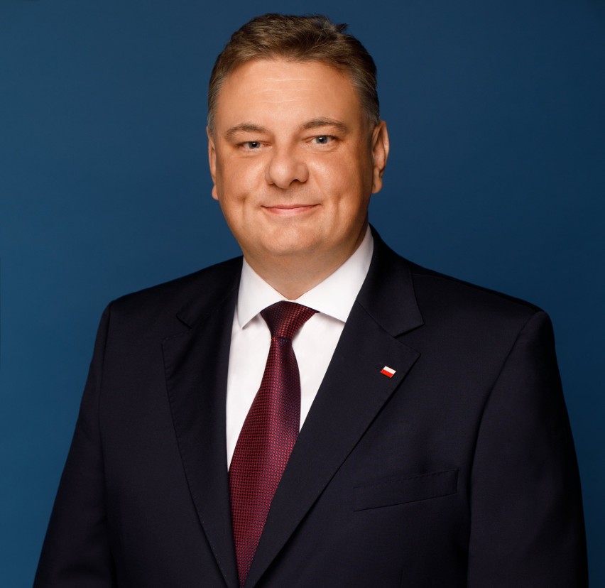 Poseł Piotr Król.