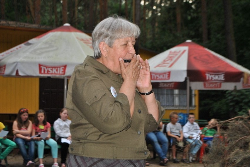Błękitna kraina 2014 - Obóz letni parafii pw. św....