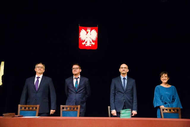 Inauguracja nowego roku akademickiego w Akademii Teatralnej w Warszawie!fot. Wojciech Wojtkielewicz/Polska Press