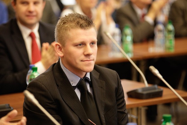 Tomasz Wróbel, prezes opolskiego AZS Politechnika Opolska, a także członek rady ekspertów przy Ministerstwie Sportu i Turystyki.