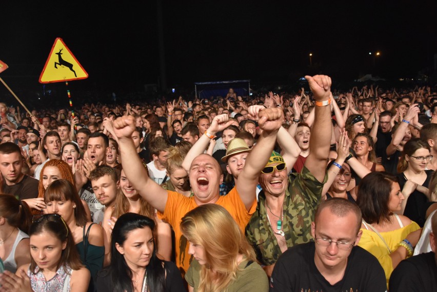 Festiwal Reggae 2018 w Wodzisławiu: Tabu rozgrzał...