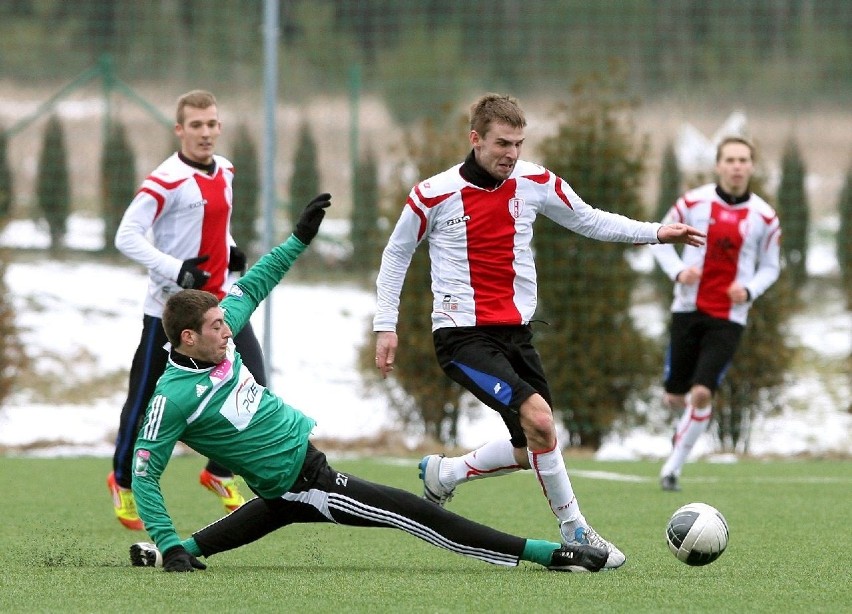 ŁKS - PGE GKS Bełchatów 1:1 w sparingu [ZDJĘCIA]