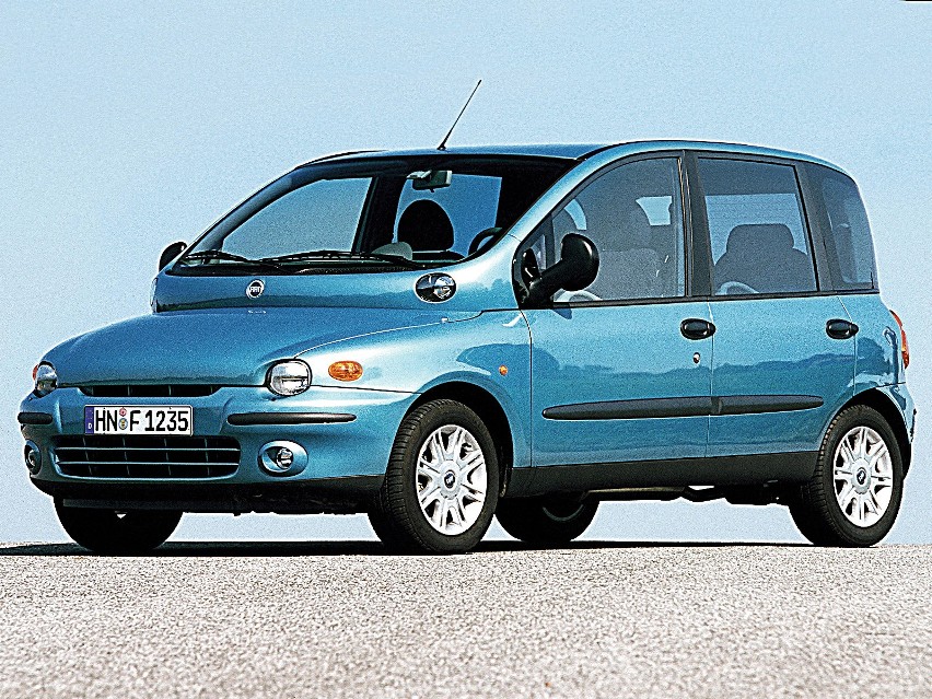 Fiat Multipla
1999–2005 r.
Cena: 7000 – 14 000 zł

Fot. Fiat