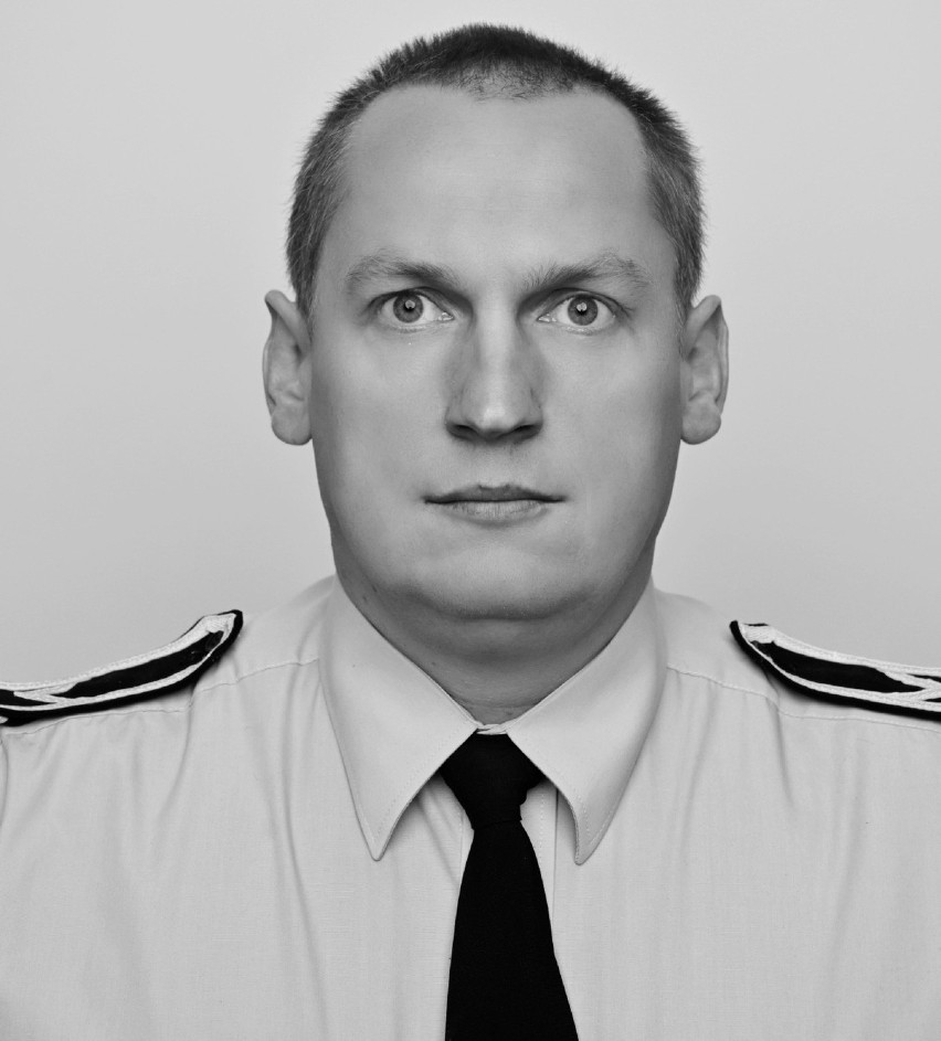 Strażak z komendy PSP w Grudziądzu zmarł w czasie służby. Miał zaledwie 36 lat