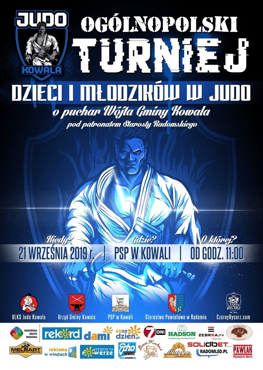 Kowala. W sobotę szósta edycja Ogólnopolskiego Turnieju Dzieci i Młodzików w Judo 
