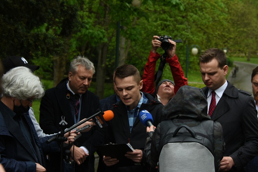 Konferencja Konfederacji odbyła się w piątek w Ogrodzie...