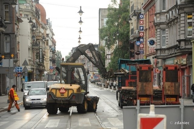 Gliwice likwidują torowisko tramwajowe