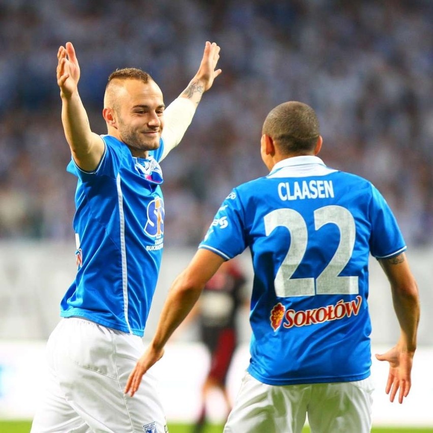 Lech Poznań - Górnik Zabrze. Wynik 2:1