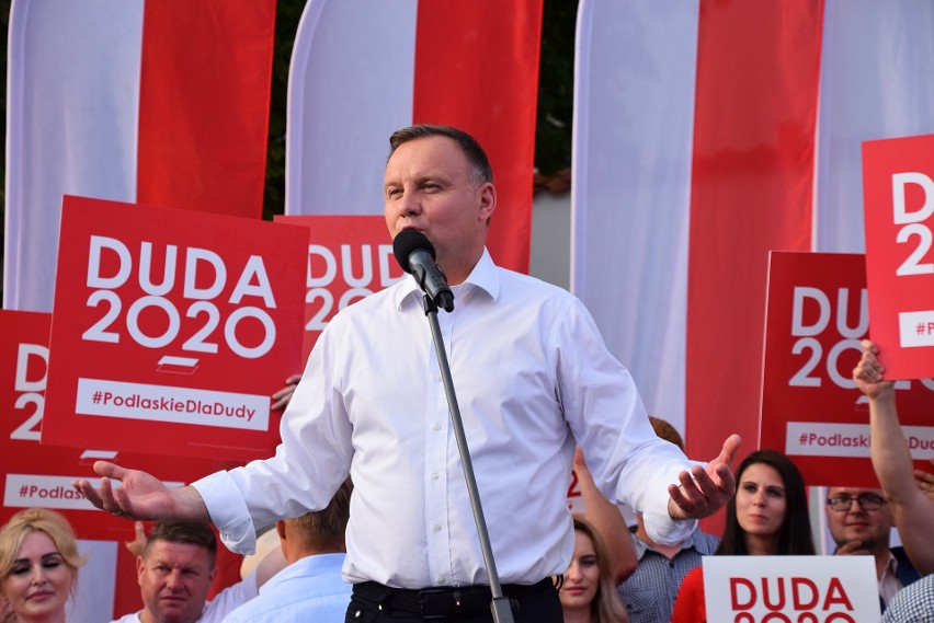 Wybory prezydenckie 2020. Wyniki według exit poll. Andrzej...