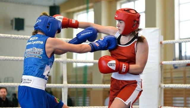 Podczas turnieju w Przemyślu odbywały się też m.in. walki kobiet