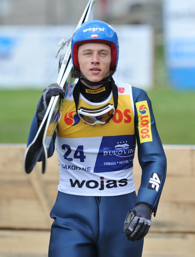 Dawid Kubacki lubi startować w Letniej Grand Prix