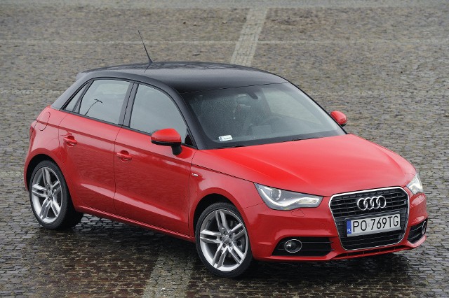 Audi A1 Sportback, Fot: Audi