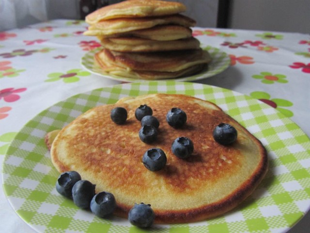 Naleśniki amerykańskie (pancakes)