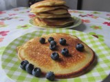 Przepisy kulinarne: Naleśniki amerykańskie (pancakes)