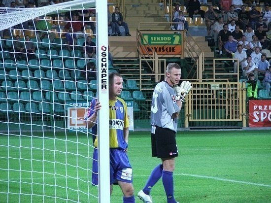 Górnik Łęczna 1:0 Arka Gdynia