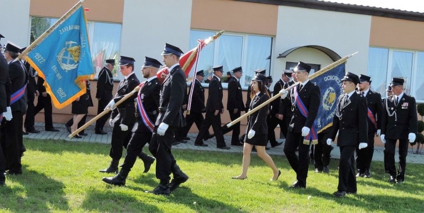 Strażacy z gminy Dąbrowa świętują. 100 lat jednostki w Krzekotowie [zdjęcia]