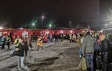 Powiat krakowski. Uchodźcy z pociągu kolei szerokotorowej dotarli do podkrakowskich gmin