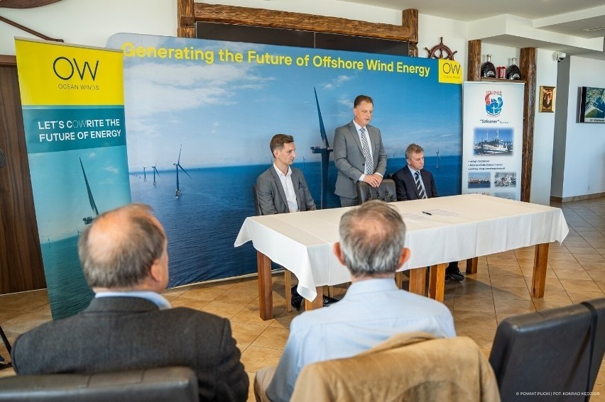 Port we Władysławowie będzie bazą dla serwisu elektrowni wiatrowej na Bałtyku. To rozwój portu i nowe miejsca pracy