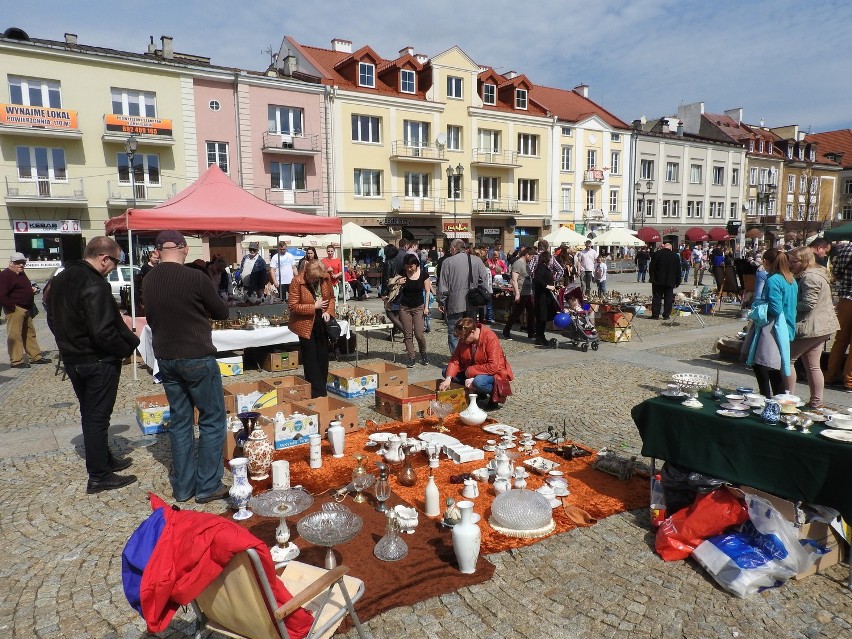 Kwietniowy Rynek Staroci w Białymstoku