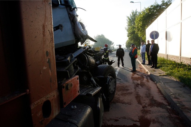 Tragedia wydarzyła się w poniedziałkowy poranek pod Bydgoszczą. Zdjęcie ilustracyjne.