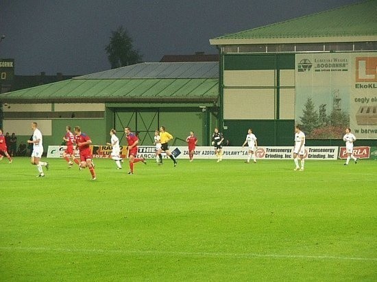 Górnik Łęczna 0:2 Górnik Zabrze