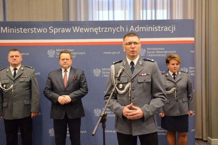 Nadkomisarz Jacek  Kumpiałowski został powołany na...