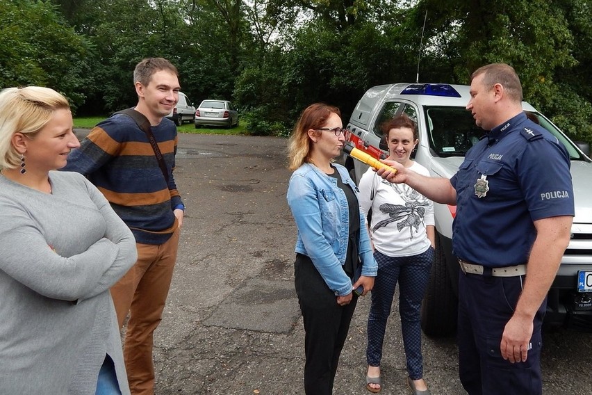 Radziejowscy policjanci rozmawiali z rolnikami